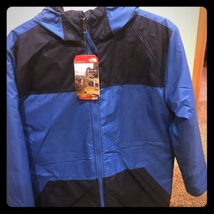 North Face coat youth extra large